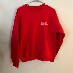 Harry Styles Live On Tour Crewneck